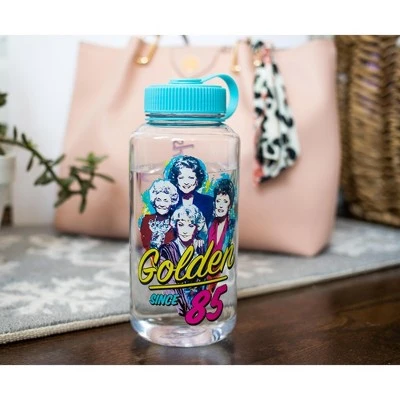 Just Funky The Golden Girls "Golden Since 85" Water Bottle | Holds 32 Ounces 6 Just Funky The Golden Girls "Golden Since 85" Water Bottle | Holds 32 Ounces - Image 4