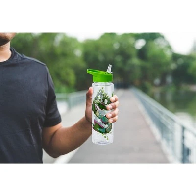 Just Funky Pokemon Rayquaza 16oz Water Bottle - BPA-Free Reusable Drinking Bottles 7 Just Funky Pokemon Rayquaza 16oz Water Bottle - BPA-Free Reusable Drinking Bottles - Image 5