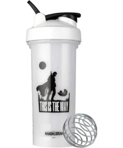 BlenderBottle Blender Bottle The Mandalorian Pro Series 28 oz. Shaker Mixer Cup with Loop Top -Water Bottles Sales unnamed file 4791