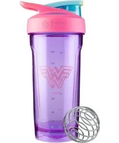 BlenderBottle Blender Bottle Wonder Woman 1984 Strada Tritan 28 oz. Shaker Cup with Loop Top -Water Bottles Sales unnamed file 4849