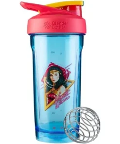 BlenderBottle Blender Bottle Wonder Woman 1984 Strada Tritan 28 oz. Shaker Cup with Loop Top -Water Bottles Sales unnamed file 4850