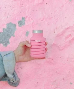 20oz que Bottle Coral Pink -Water Bottles Sales unnamed file 4859