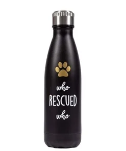 Pearhead Water Bottle - Who Rescued Who - 17 fl oz -Water Bottles Sales unnamed file 4870