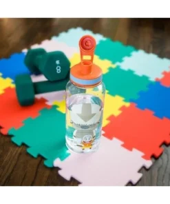 Silver Buffalo Avatar Chibi Aang & Appa Twist Spout Water Bottle And Sticker Set | 32 Ounces -Water Bottles Sales unnamed file 4877