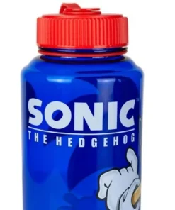 Just Funky Sonic The Hedgehog 32oz Plastic Water Bottle