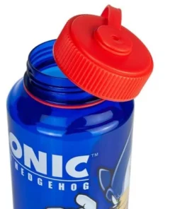 Just Funky Sonic The Hedgehog 32oz Plastic Water Bottle -Water Bottles Sales unnamed file 4890