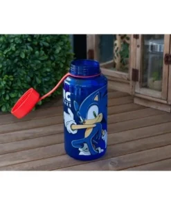 Just Funky Sonic The Hedgehog 32oz Plastic Water Bottle -Water Bottles Sales unnamed file 4891