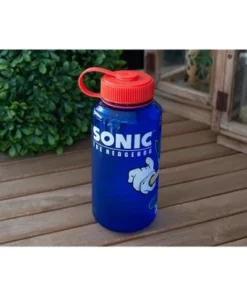 Just Funky Sonic The Hedgehog 32oz Plastic Water Bottle -Water Bottles Sales unnamed file 4892