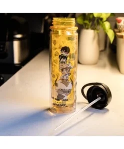 Surreal Entertainment Avatar: The Last Airbender Characters Water Bottle | Holds 16 Ounces -Water Bottles Sales unnamed file 4920