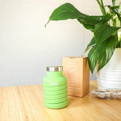 20oz que Bottle Keylime Green 5 20oz que Bottle Keylime Green - Image 3