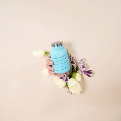 20oz que Bottle Iceberg Blue 5 20oz que Bottle Iceberg Blue - Image 3