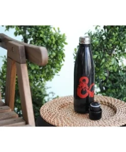 Just Funky Dungeons & Dragons Logo | Metal Stainless Steel Water Bottle | Holds 17 Ounces -Water Bottles Sales unnamed file 4972