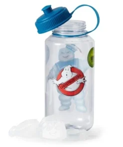 Just Funky Ghostbusters Stay Puft 32oz Plastic Water Bottle w/ Ice Cube Molds -Water Bottles Sales unnamed file 4989