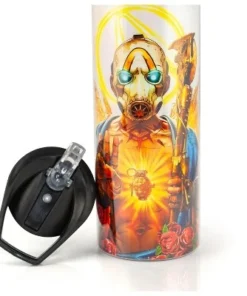 Just Funky Borderlands 3 Psycho Bandit 17oz Double Wall Water Bottle -Water Bottles Sales unnamed file 5005