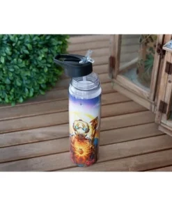 Just Funky Borderlands 3 Psycho Bandit 17oz Double Wall Water Bottle -Water Bottles Sales unnamed file 5007