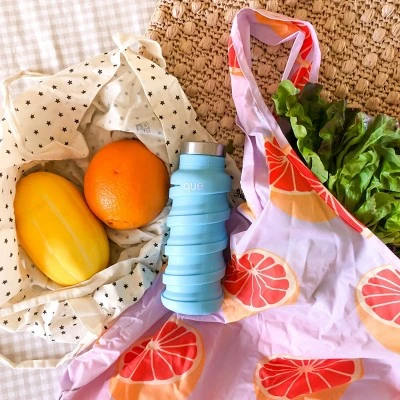 12oz que Bottle Iceberg Blue 4 12oz que Bottle Iceberg Blue - Image 2