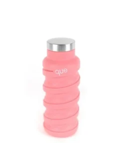 12oz que Bottle Coral Pink