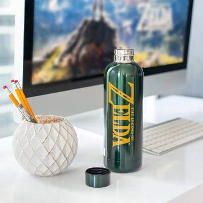 The Legend Of Zelda Just Funky Legend of Zelda Hyrule Stainless Steel Water Bottle 7 The Legend Of Zelda Just Funky Legend of Zelda Hyrule Stainless Steel Water Bottle - Image 5