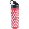 Mickey Mouse & Friends Silver Buffalo Disney Minnie Mouse 20oz Plastic Water Bottle w/ Screw Lid 1 Mickey Mouse & Friends Silver Buffalo Disney Minnie Mouse 20oz Plastic Water Bottle w/ Screw Lid -Water Bottles Sales unnamed file 5053