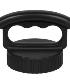 FIFTY/FIFTY 34oz Bottle 3 Finger Grip Cap Winter White