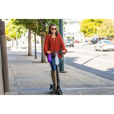 EcoVessel 20oz Insulated Stainless Steel Boulder Water Bottle Black 4 EcoVessel 20oz Insulated Stainless Steel Boulder Water Bottle Black - Image 2