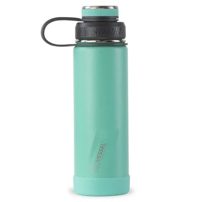EcoVessel 20oz Insulated Stainless Steel Boulder Water Bottle Black 7 EcoVessel 20oz Insulated Stainless Steel Boulder Water Bottle Black - Image 5