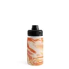 Sunshinecanteen Orange Marble Water Bottle - Society6