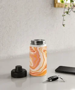 Sunshinecanteen Orange Marble Water Bottle - Society6 -Water Bottles Sales unnamed file 5188
