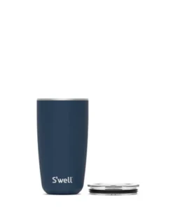 S'well 18oz Stainless Steel Tumbler with Lid Pink Topaz