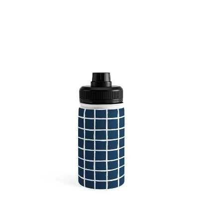 Avenie Grid Pattern Water Bottle - Society6 3 Avenie Grid Pattern Water Bottle - Society6