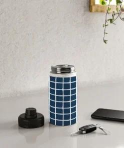 Avenie Grid Pattern Water Bottle - Society6 7 Avenie Grid Pattern Water Bottle - Society6 -Water Bottles Sales unnamed file 5192