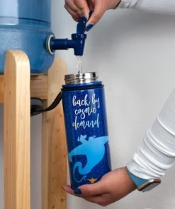 Seven20 Aladdin Genie Back By Cosmic Demand 18oz Canteen -Water Bottles Sales unnamed file 5197