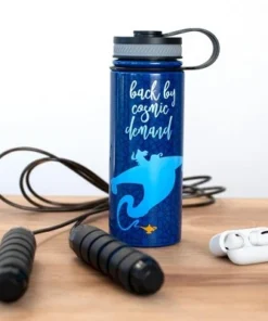 Seven20 Aladdin Genie Back By Cosmic Demand 18oz Canteen -Water Bottles Sales unnamed file 5198