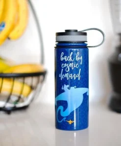 Seven20 Aladdin Genie Back By Cosmic Demand 18oz Canteen -Water Bottles Sales unnamed file 5200
