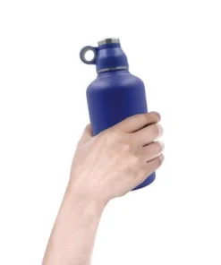 Brentwood GeoJug 64oz Stainless Steel Vacuum Insulated Water Bottle in Blue -Water Bottles Sales unnamed file 5218