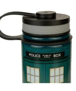 Underground Toys Seven20 Doctor Who 13th Doctor TARDIS Stainless Steel Water Bottle -Water Bottles Sales unnamed file 5220