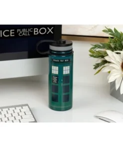 Underground Toys Seven20 Doctor Who 13th Doctor TARDIS Stainless Steel Water Bottle -Water Bottles Sales unnamed file 5222