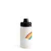 Avenie Vintage Rainbow with Clouds Water Bottle - Society6