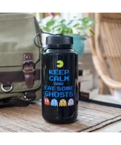 Just Funky Pac-Man "Keep Calm and Eat Some Ghosts" Plastic Water Bottle | Holds 32 Ounces 8 Just Funky Pac-Man "Keep Calm and Eat Some Ghosts" Plastic Water Bottle | Holds 32 Ounces -Water Bottles Sales unnamed file 5264