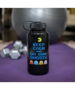 Just Funky Pac-Man "Keep Calm and Eat Some Ghosts" Plastic Water Bottle | Holds 32 Ounces 9 Just Funky Pac-Man "Keep Calm and Eat Some Ghosts" Plastic Water Bottle | Holds 32 Ounces -Water Bottles Sales unnamed file 5265