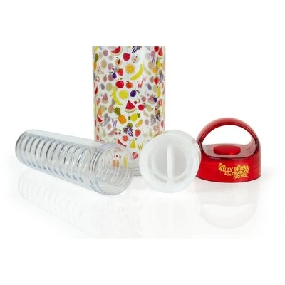 Crowded Coop, LLC Willy Wonka Fruit Infuser 16oz. Water Bottle 4 Crowded Coop, LLC Willy Wonka Fruit Infuser 16oz. Water Bottle - Image 2