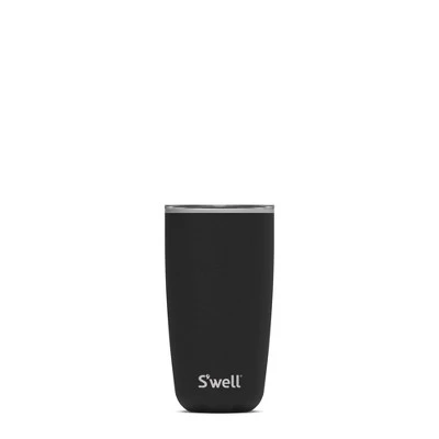 S'well 18oz Stainless Steel Tumbler with Lid Pink Topaz 11 S'well 18oz Stainless Steel Tumbler with Lid Pink Topaz - Image 9