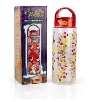 Crowded Coop, LLC Willy Wonka Fruit Infuser 16oz. Water Bottle 5 Crowded Coop, LLC Willy Wonka Fruit Infuser 16oz. Water Bottle - Image 3