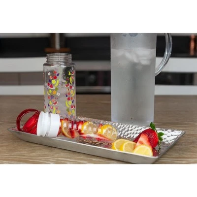 Crowded Coop, LLC Willy Wonka Fruit Infuser 16oz. Water Bottle 6 Crowded Coop, LLC Willy Wonka Fruit Infuser 16oz. Water Bottle - Image 4