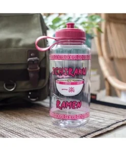 Naruto Just Funky Naurto Shippuden Ichiraku Ramen Plastic Water Bottle | Holds 32 Ounces -Water Bottles Sales unnamed file 5302