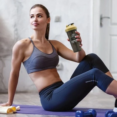 Performa Activ 28 oz. Shaker Cup Gym Bottle - Eagle 4 Performa Activ 28 oz. Shaker Cup Gym Bottle - Eagle - Image 2