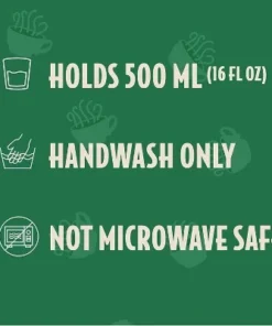 Friends Central Perk 16oz Metal Water Bottle