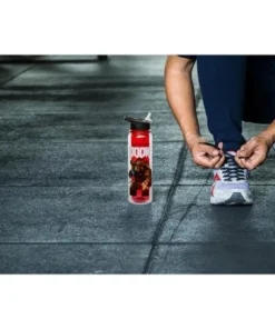 Just Funky DOOM Cyberdemon 16oz Double Walled Plastic Water Bottle -Water Bottles Sales unnamed file 5329