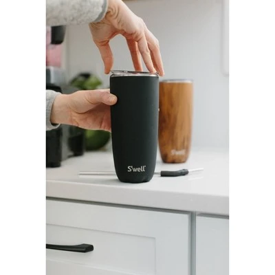 S'well 24oz Tumbler with Straw Teakwood 6 S'well 24oz Tumbler with Straw Teakwood - Image 4