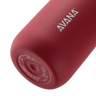 Avana 24oz Ashbury - Pomegranate 3 Avana 24oz Ashbury - Pomegranate
